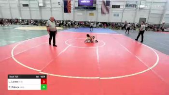 70 lbs Final - Luke Loren, Reign WC vs Gavin Palace, Payson WC