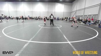 64 lbs Rr Rnd 3 - Kol Burd, Mat Union Misfits 12U vs Owen Tannery, Firebird Elite