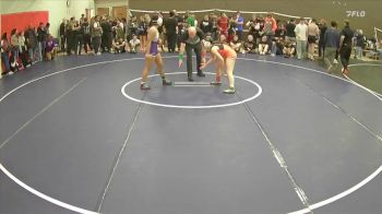 135 lbs Champ. Round 1 - Kasia Smith, Sumner vs Nanasi Talakai, Dallas