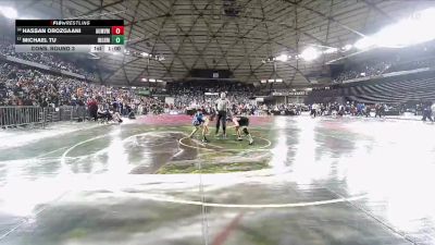 Boys 3A 106 lbs Cons. Round 3 - Michael Tu, Ingraham vs Hassan Orozgaani, Auburn Mountainview