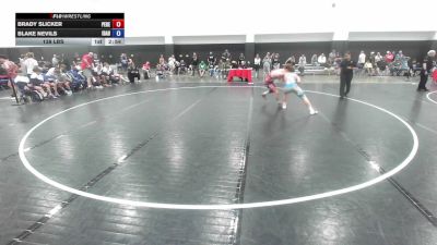 138 lbs Brady Slicker, Pennsylvania Red vs Blake Nevils, Team Idaho