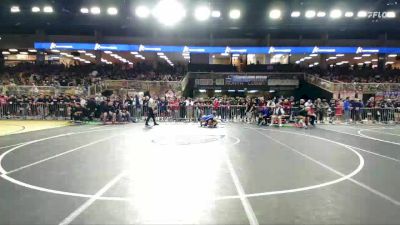 132 3A Champ. Round 1 - Nathaniel Williams, South Dade vs Jeson Carbajal, Palmetto