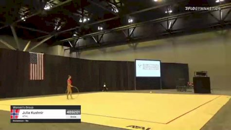 Julia Kushnir - Women's Group, ATHL - 2021 USA Gymnastics Championships