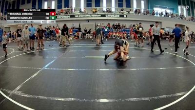 113 lbs Champ. Round 1 - Joseph Handley, Eagles Wrestling Club vs Michael Jimenez, Kongkrete