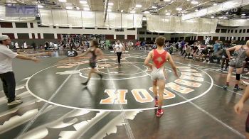 126 lbs Rr Rnd 5 - Cole Vandygriff, Outlaws HS2 vs Brady Hosman, Failed Hoopers