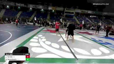 Jeovanny Torres vs Nick Scarabosio 2021 F2W Colorado Open - EVENT