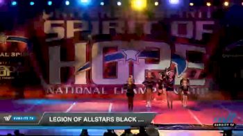 Legion of Allstars Black Hawks [2021 Junior 5 D2 Day 2] 2021 Universal Spirit: Spirit of Hope National Championship