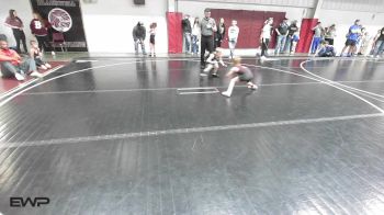 58 lbs Quarterfinal - Kellen Rupp, Perry Wrestling Academy vs Baker Gates, Ponca City Wildcat Wrestling