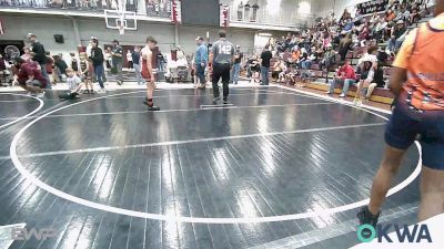 100 lbs Rr Rnd 2 - Noah Lickliter, Perry Wrestling Academy vs LEGACY DUNN, KIPP TULSA