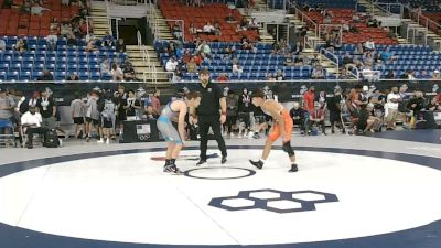 126 lbs Cons. Sub-rd Of 64 - Noah Henderson, Oklahoma vs Jon Gonzalez, Iowa