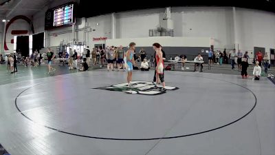 150 lbs Cons. Semis - Blake Sloan, Michigan vs Jaron Bensinger, Northern Exposure Wrestling Club