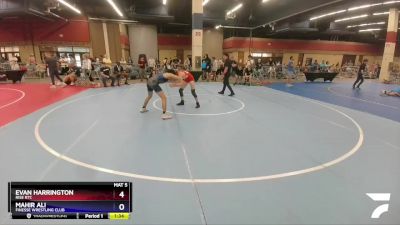 120 lbs Quarterfinal - Evan Harrington, Rise RTC vs Mahir Ali, Finesse Wrestling Club