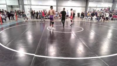 174-183 lbs Round 2 - Dean Kitt, Sidney vs Cooper Tellers, Fort Collins