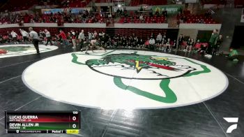 190 lbs Semis (4 Team) - Lucas Guerra, Katy Paetow vs Devin Allen Jr, Prosper