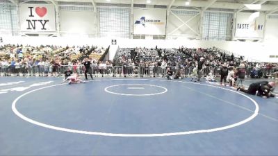 61 lbs 5th Place Match - Kyle Schomske, Purple Eagles Wrestling vs Paul Farrugia, Club Not Listed