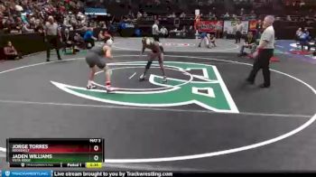 132-4A Cons. Round 3 - Jaden Williams, Vista Ridge vs Jorge Torres, Roosevelt