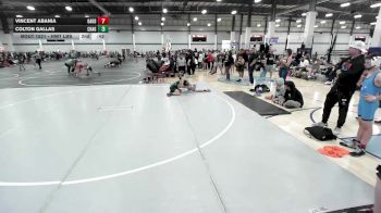 102 lbs Semifinal - Beau Adams, Desert Dogs WC vs Marcos Balderas, Bear Wrestling Club