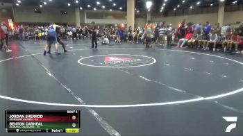 285 lbs Round 1 (6 Team) - Benton Carneal, Alabama Takedown vs Jordan Sherrod, Mississippi Mayhem