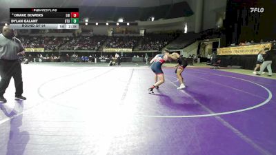 165 lbs Round Of 64 - Drake Bowers, Liberty vs Dylan Galant, Utah Tech