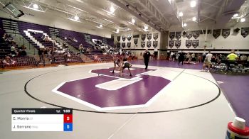 92 lbs Quarterfinal - Chance Morris, Cordoba Trained vs Joel Serrano, Triumph Trained