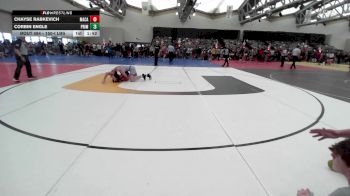 150-I lbs Round Of 16 - Chayse Rabkevich, MacArthur vs Corbin Engle, Prime Mat Club