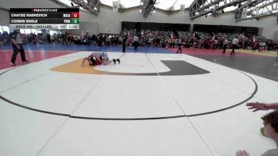 150-I lbs Round Of 16 - Chayse Rabkevich, MacArthur vs Corbin Engle, Prime Mat Club