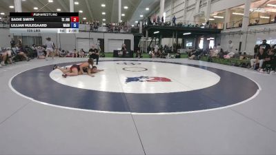 125 lbs Sadie Smith, Texas vs Lillian Hulegaard, Washington J