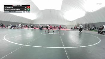 125 lbs Semifinal - Davian Guanajuato, SIU Edwardsville vs Joe Calvin, Bellarmine