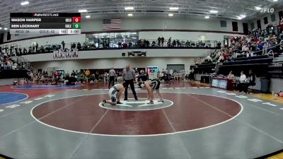 190 lbs 2nd Wrestleback (16 Team) - Ben Lockhart, Gordon Lee vs Mason Harper, Irwin County