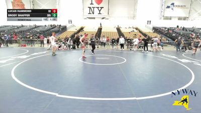 138 lbs Semifinal - Lucas Hammond, Fulton Wrestling vs Brody Shaffer, Superior Wrestling Academy