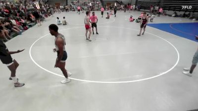 175-187 lbs Quarterfinal - Kevin Hogan, G2 vs Grant Van Horn, Mexico