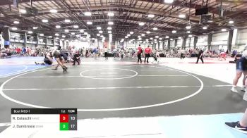 152 lbs Rr Rnd 1 - Ryan Celaschi, All American Wrestling Club vs Jayden Dambrosio, Doughboy