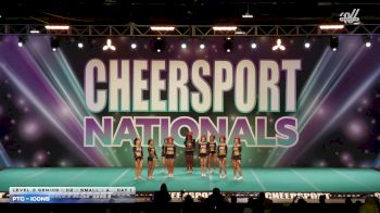 PTC - Icons [2026 L3 Senior - D2 - Small - A Day 1] 2026 CHEERSPORT National All Star Cheerleading Championship