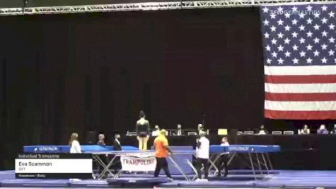 Eva Scammon - Individual Trampoline, OXT - 2021 USA Gymnastics Championships