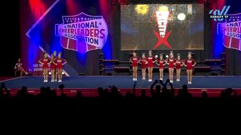 Excite Gym and Cheer - Shock [2025 L1 Youth - Small - B Day 2] 2025 NCA All-Star National Championship