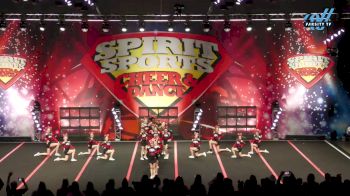 Carolina Spirit Athletics - Zebra Sharks [2024 L2 Youth - D2 Day 2] 2024 Spirit Sports Myrtle Beach Nationals