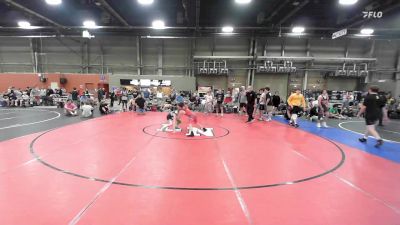 43 kg Semifinal - Owen Carr, Steller Trained Bossk - HSE vs Zavier Olver, Mat Assassins Blue - HSE