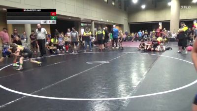 75 lbs Round 4 (6 Team) - William Duty, NC National Team White vs Korr Chambers, The Factory Wrestling