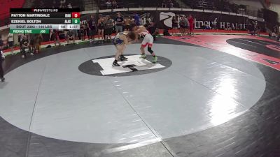 150 lbs Cons. Semis - Payton Martindale, Idaho vs Ezekiel Bolton, Alaska