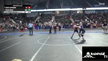 95 lbs Cons. Round 1 - John Beck, WWC vs Jack Lattimer, Pittsburg