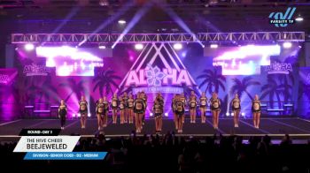 The Hive Cheer - BeeJeweled [2025 L4 Senior Coed - D2 - Medium Day 1] 2025 Aloha Grand Nationals
