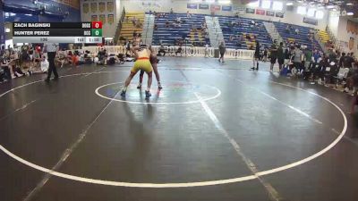 106 lbs Round 7 (8 Team) - Zach Baginski, Alpha Dogs vs Hunter Perez, Ocoee WC