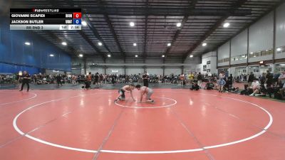 65 kg Rr Rnd 3 - Giovanni Scafidi, Scorpions Dynasty vs Jackson Butler, Unattached
