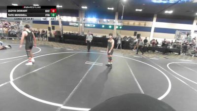 126 lbs Consi Of 64 #1 - Jadyn Dewart, Khutulun vs Tate Mikesell, Syracuse WC