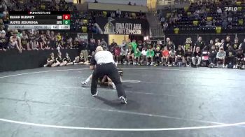 150 lbs Finals (1st & 3rd) - Justis Jesuroga, Southeast Polk vs Elijah Blewitt, Indianola