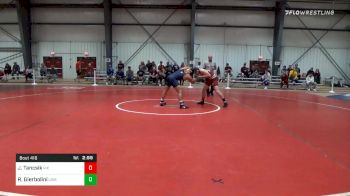 174 lbs Consolation - Jett Tancsik, Rhode Island College vs Raul Gierbolini, Southern Maine
