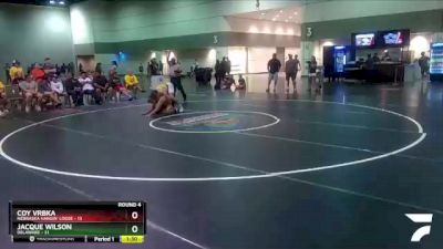 182 lbs Round 4 (6 Team) - Jacque Wilson, Delaware vs Coy Vrbka, Nebraska Hangin` Loose