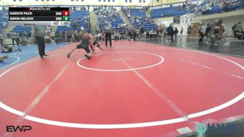 160 lbs Final - Karsyn Pack, Hornet Wrestling vs Jeron Nelson, Hornet Wrestling