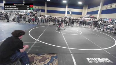 215 lbs Consi Of 32 #2 - Blake Nguyen, Fighting Squirrels WC vs Tony Hernandez, Topanga-Btsla