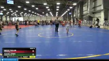 72 lbs Round 2 (6 Team) - Kacen Jones, Sons Of Atlas vs Bryce Taylor, Ranger WC